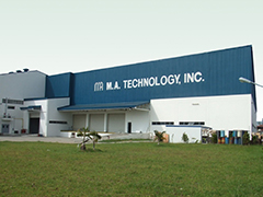 M.A. TECHNOLOGY, INC.第二工場