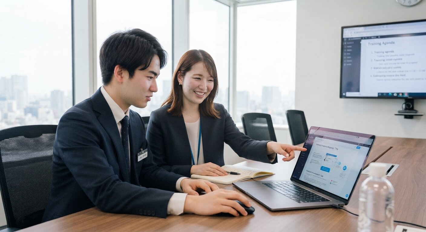 社内研修・マニュアルイメージ画像