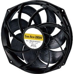 φ280 × 50 mm厚 ｢San Ace 280W｣ 9WGAタイプ