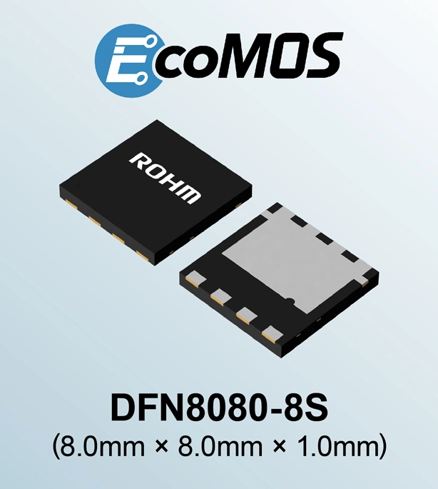 ローム　AIサーバー向けMOSFET 業界TOP※のSOAとON抵抗の両立