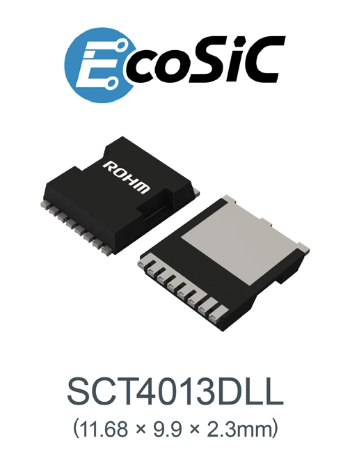 ローム ロームのSiC MOSFETが、HVDC化が進むAIサーバー向けBBUに採用