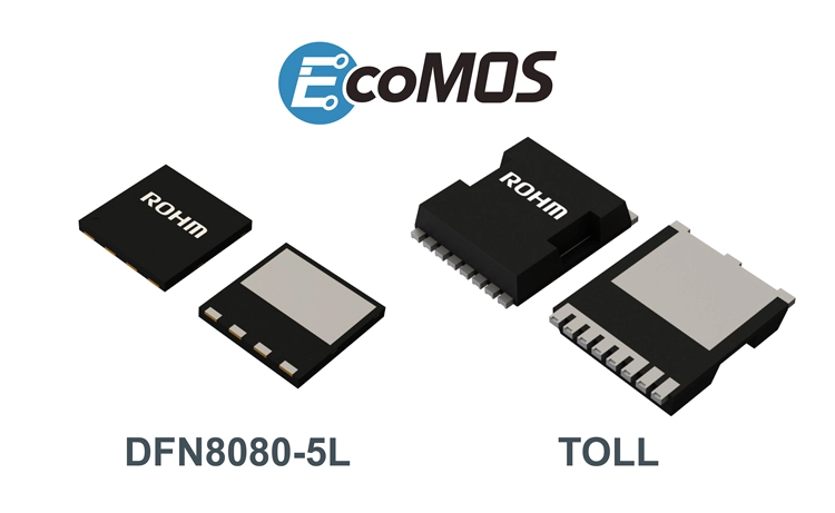 ローム 600V耐圧Super Junction MOSFETに高放熱・表面実装パッケージが新登場