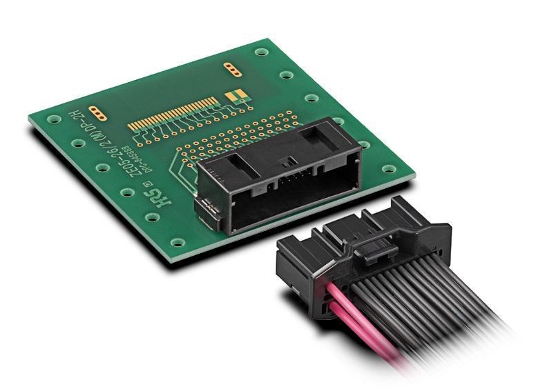 ヒロセ電機　ZE05(Hybrid) シリーズ　高耐熱 高耐振性 0.5+1.5型 2mmピッチ 車載インタフェースコネクタ