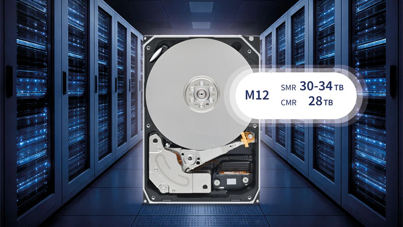 東芝ニアラインHDD M12シリーズ