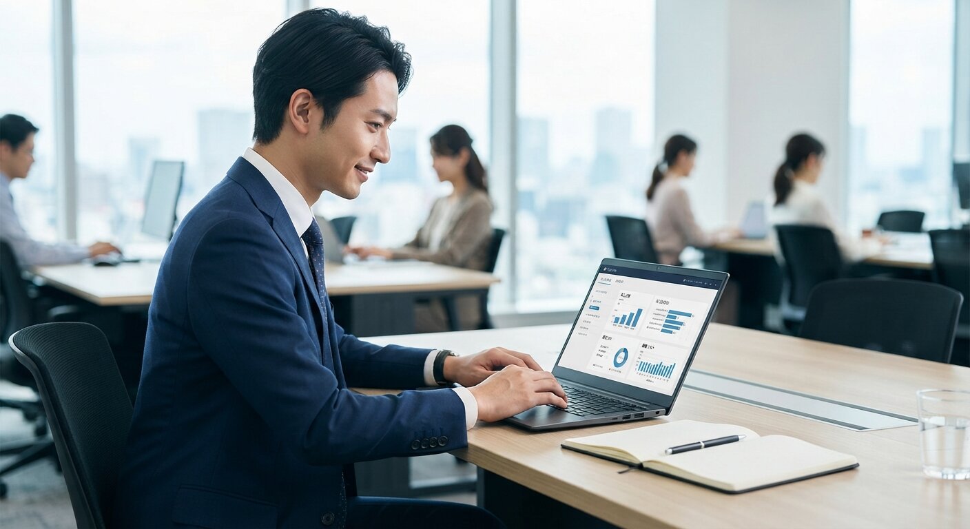 自社専用AIとして活用イメージ画像