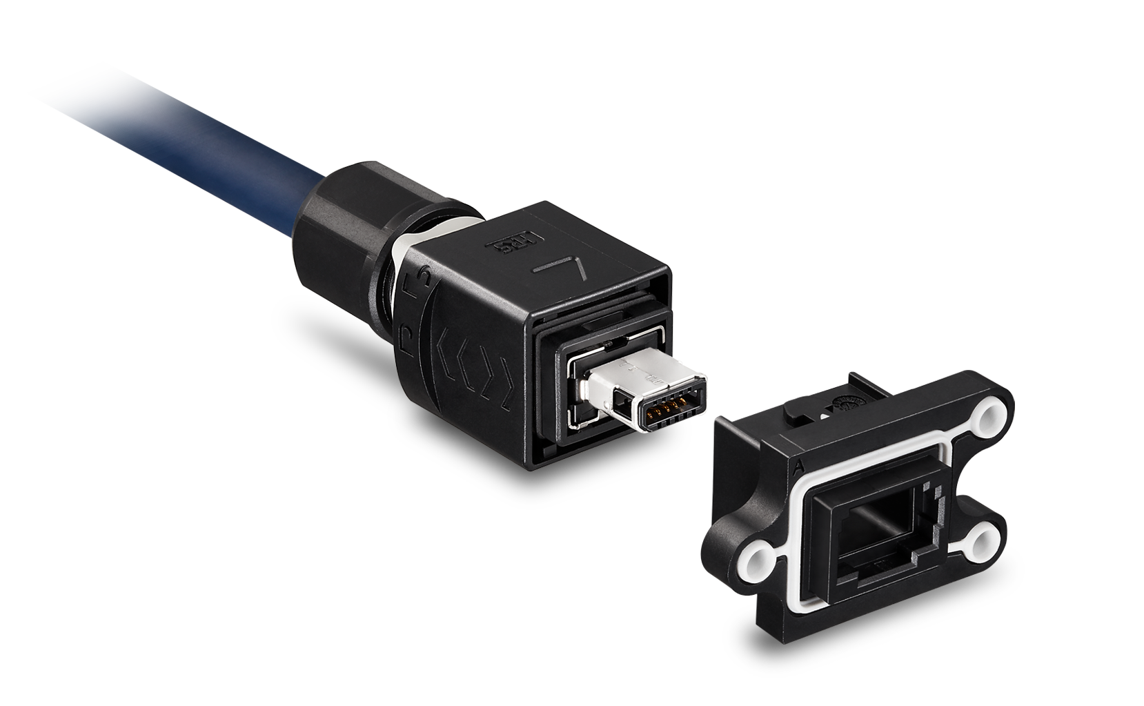 ヒロセ電機　IEC規格準拠の次世代産業機器通信コネクタix Industrial™に新たに防水タイプを追加