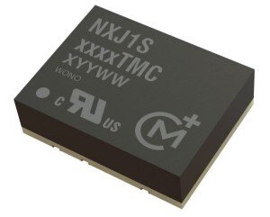 村田製作所　産業・エネルギー・医療分野に対応した高絶縁小型DC-DCコンバータ「NXJ1T」を商品化