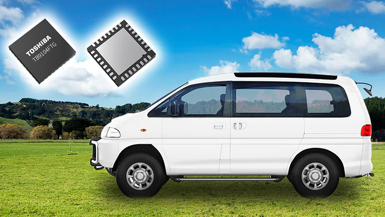東芝デバイス&ストレージ 大電流駆動対応の車載ブラシ付きDCモーター用ブリッジ回路向けゲートドライバーのサンプル提供開始について