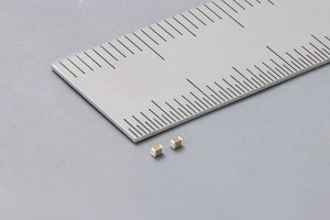 村田製作所　世界初、1005Mサイズで静電容量47µFの積層セラミックコンデンサを量産開始