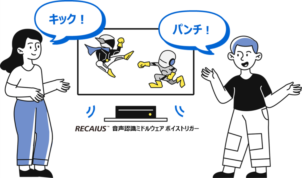 東芝デジタルソリューションズ　Nintendo Switch 2 向け「RECAIUS 音声認識ミドルウェア ボイストリガー」を提供開始