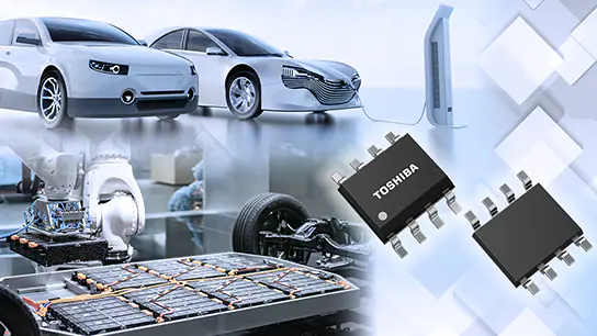 東芝デバイス＆ストレージ　AEC-Q100に準拠した車載用2チャネルスタンダードデジタルアイソレーターの発売について