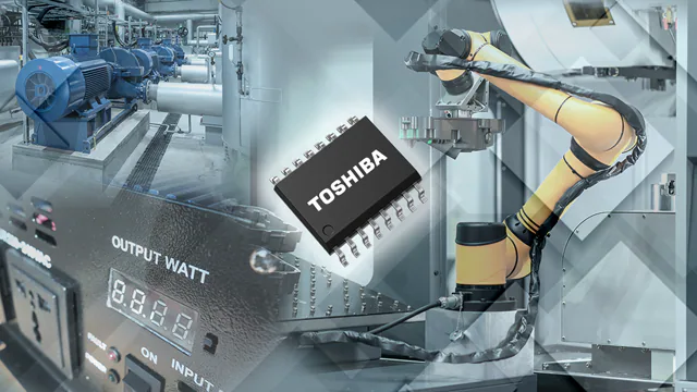 東芝デバイス&ストレージ 最大動作温度125°Cに対応した産業用機器向け4チャネル高速スタンダードデジタルアイソレーター発売について