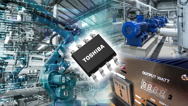 東芝デバイス&ストレージ 産業用機器の低消費電力化に貢献する2チャネルスタンダードデジタルアイソレーター発売について