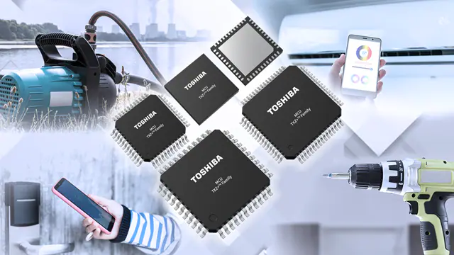 東芝デバイス&ストレージ Arm® Cortex®-M4搭載シングルモーター制御向け小型マイコンを量産開始 ~専用ハードウェアとセキュリティー機能により、次世代家電・産業用機器の開発加速に貢献~