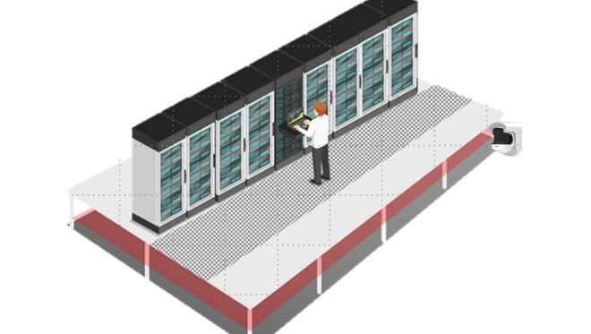 床下からの侵入検知