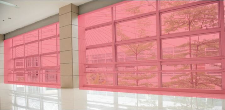 窓・ガラス壁の警戒