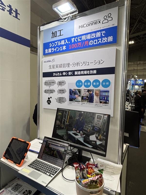 HiConnex 製品イメージ